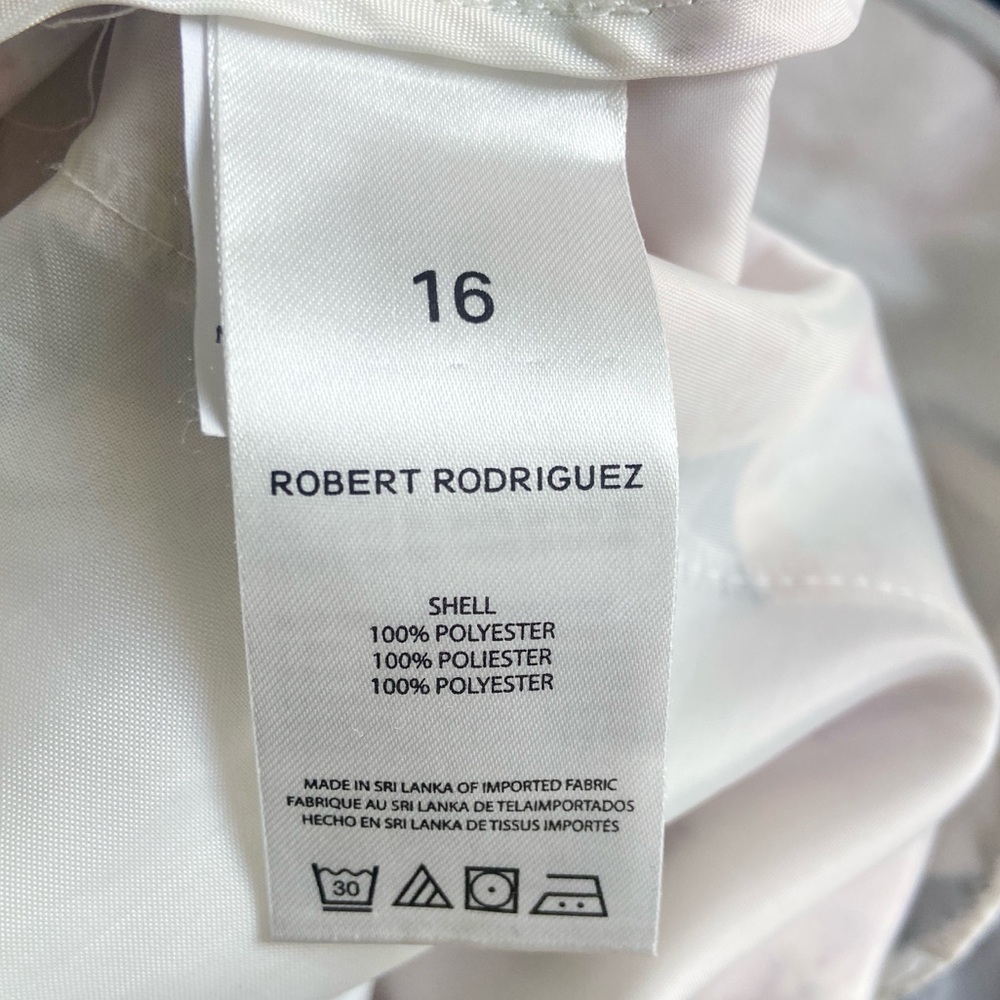 Robert Rodriguez Geometric Patterned Print Wide L… - image 8